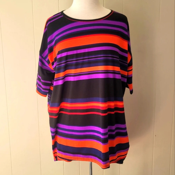 Lularoe Striped Tunic Top Size S - Picture 1 of 4